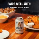 ATHLETIC LITE 12OZ C 2/12