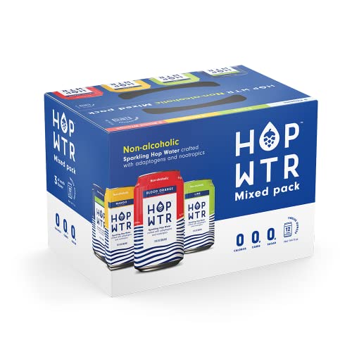 HOP WTR V-PK 12OZ 12PK CANS