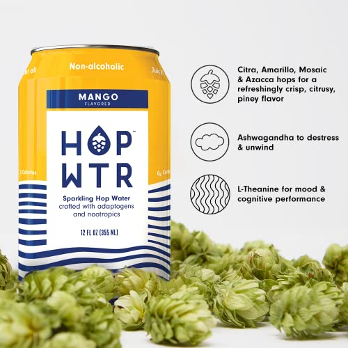 HOP WTR V-PK 12OZ 12PK CANS