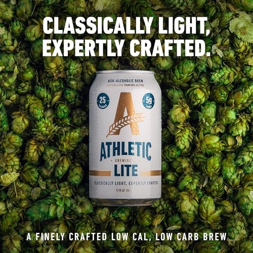 ATHLETIC LITE 12OZ 12PK CANS