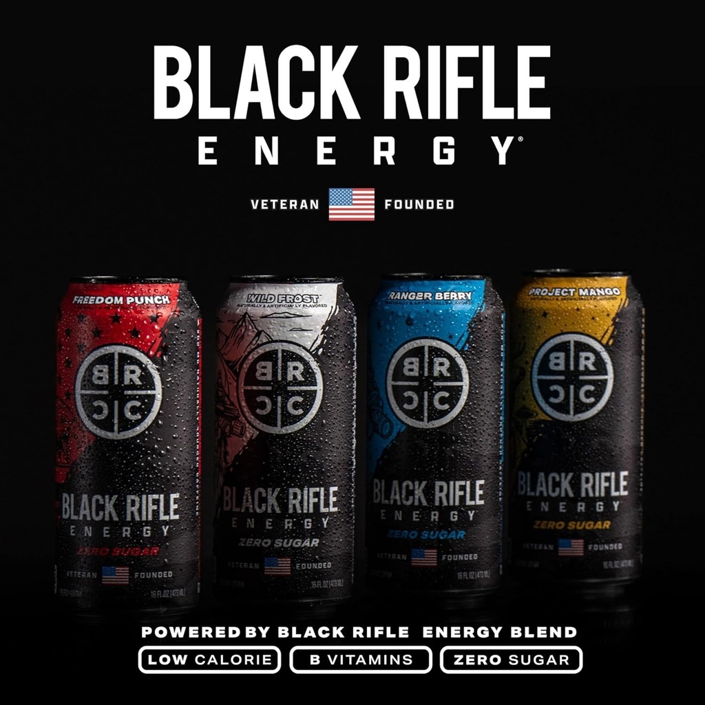 BLACK RIFLE ENERGY PROJ MANGO 16OZ CAN