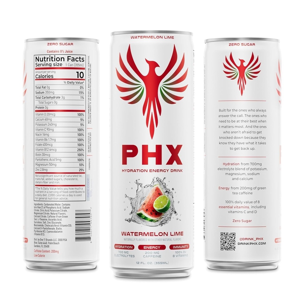 PHX WATERMELON 12OZ CAN