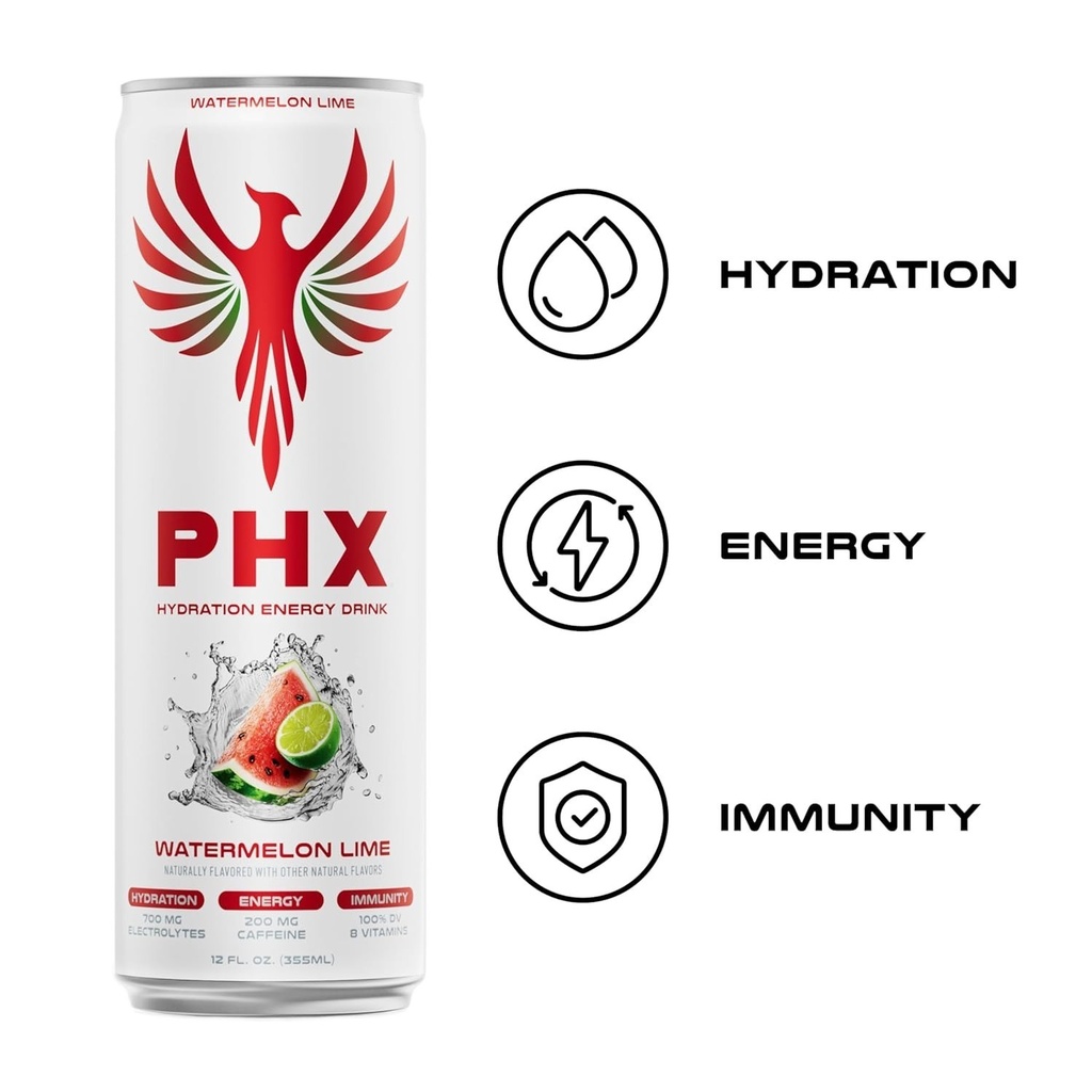 PHX WATERMELON 12OZ CAN