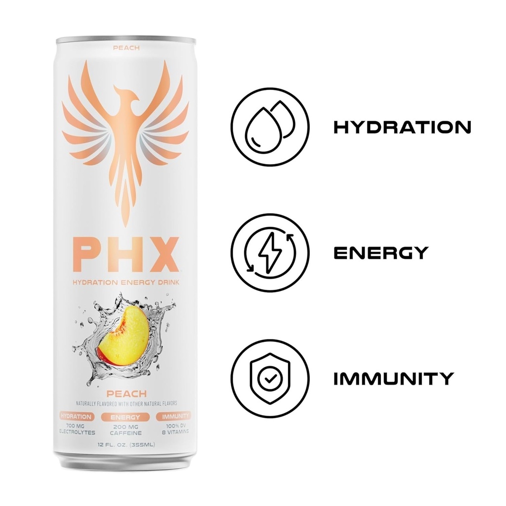 PHX PEACH 12OZ CAN