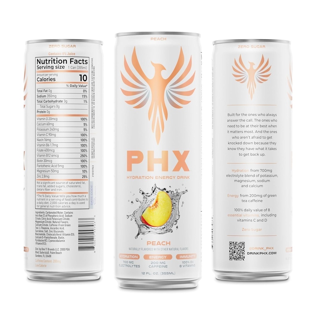 PHX PEACH 12OZ CAN