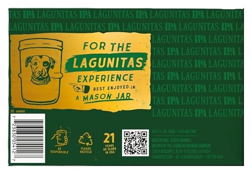LAGUNITAS MAXIMUS IPA 12OZ CN 4/6