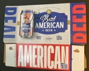 REAL AMERICAN BEER 12OZ 12PK CANS