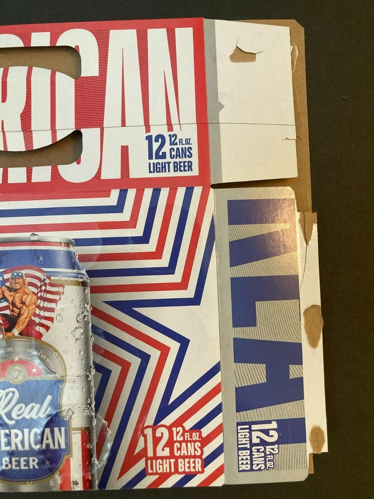 REAL AMERICAN BEER 12OZ 12PK CANS