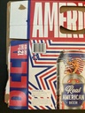 REAL AMERICAN BEER 12OZ 12PK CANS