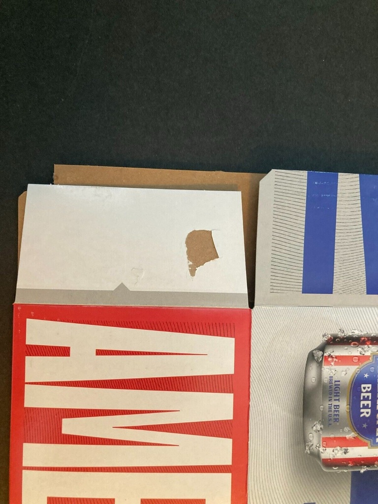 REAL AMERICAN BEER 12OZ 12PK CANS