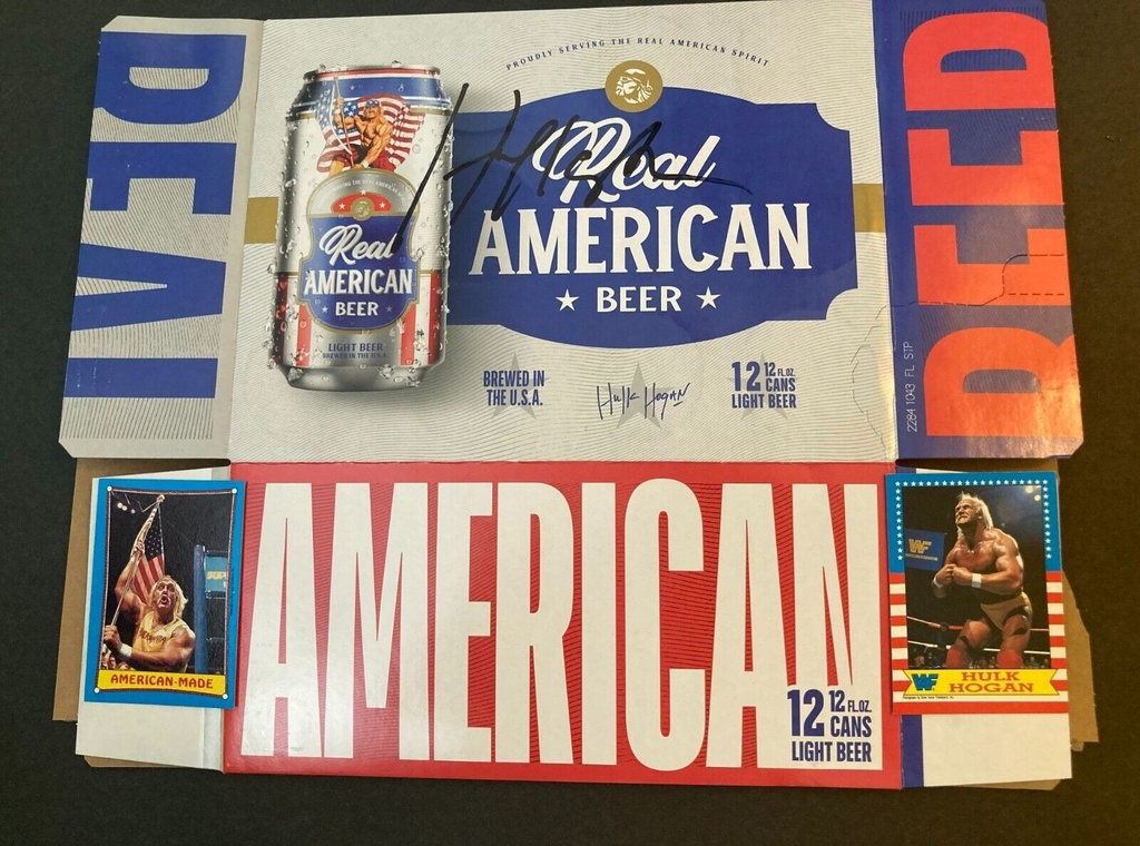 REAL AMERICAN BEER 12OZ 12PK CANS
