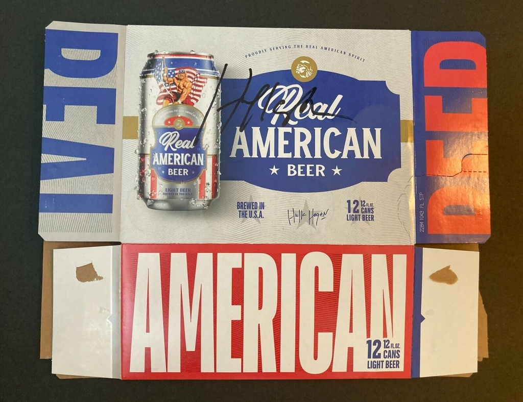 REAL AMERICAN BEER 12OZ 12PK CANS