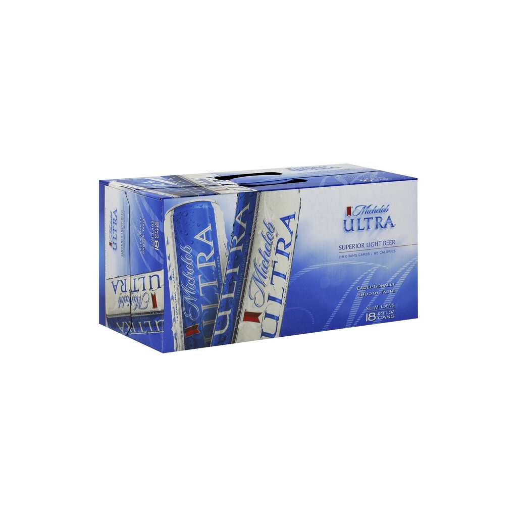 MICHELOB ULTRA 12OZ C 18PK