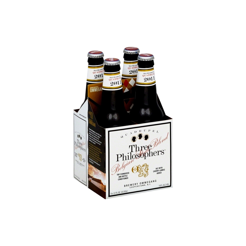 OMMEGANG THREE PH 12OZ 4PK BOTTLES