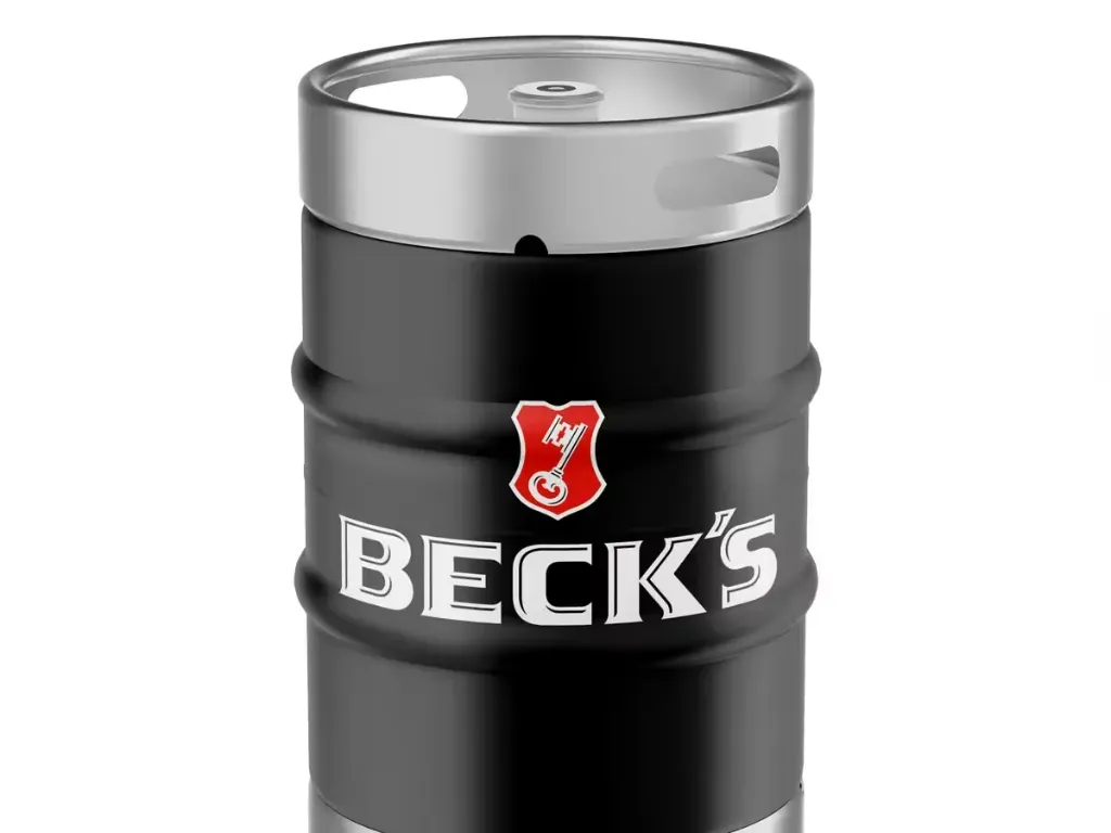 [693801] 1/2 KEG BECK'S