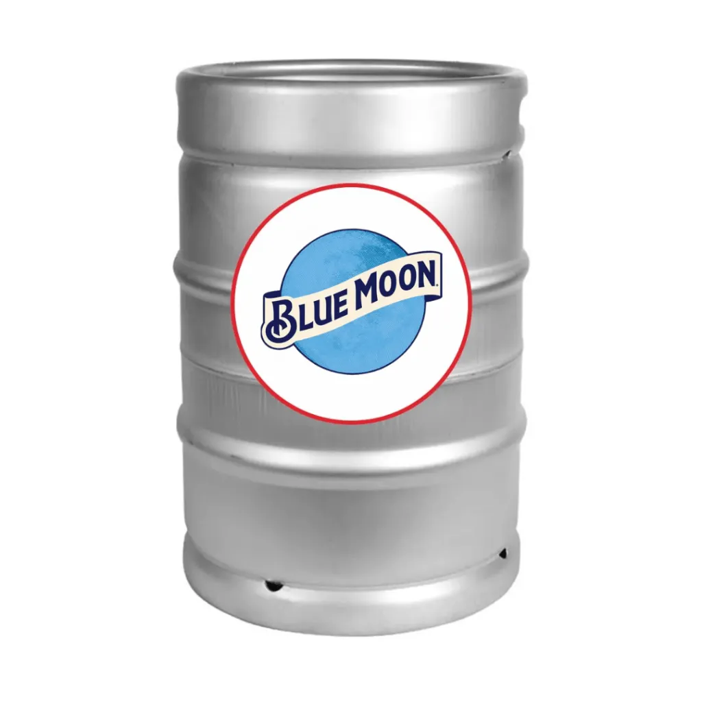 1/2 KEG BLUE MOON