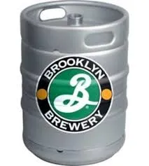 [185801] 1/2 KEG BROOKLYN ALE