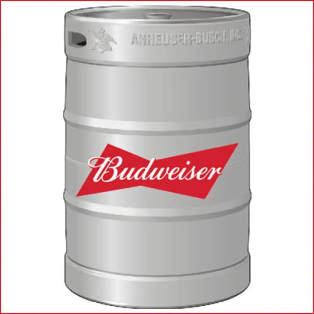 [162101] 1/2 KEG BUD 15.5 GAL