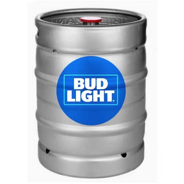 1/2 KEG BUD LT 15.5GAL