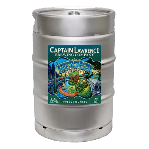 [155601] 1/2 KEG CAPTAIN IPA/LIQUID/6TH