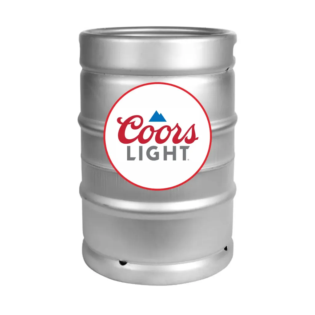 [202801] 1/2 KEG COORS LT