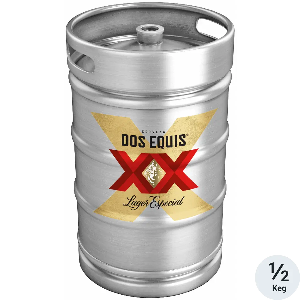 1/2 KEG DOS EQUIS LAGER
