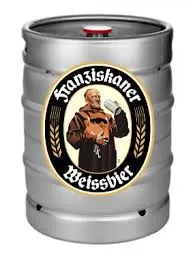[9A0601] 1/2 KEG FRANZ HEFEWEISS