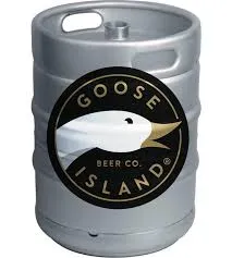 [249001] 1/2 KEG GOOSE IPA