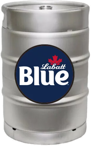 [171701] 1/2 KEG LABATT'S BLUE