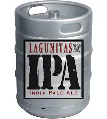 1/2 KEG LAGUNITAS IPA 15.5 GAL