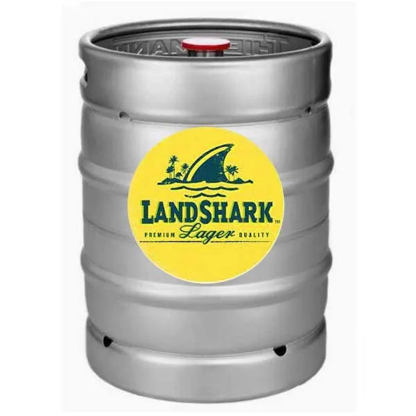 1/2 KEG LANDSHARK 15.5GAL