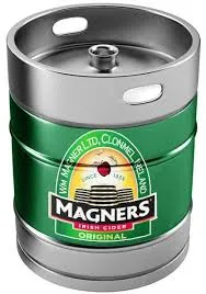 [176901] 1/2 KEG MAGNERS 15.5 GALLONS