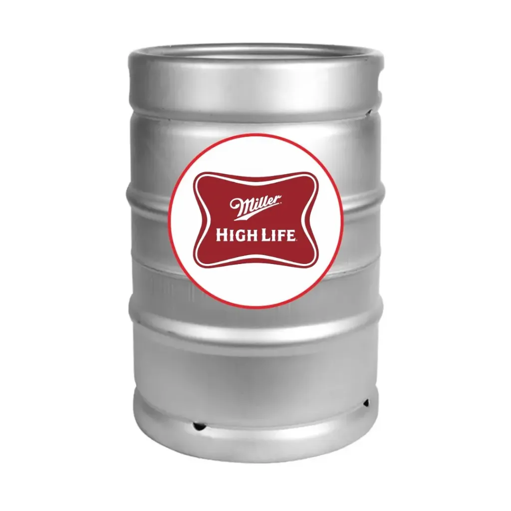 [115001] 1/2 KEG MILLER H LIFE