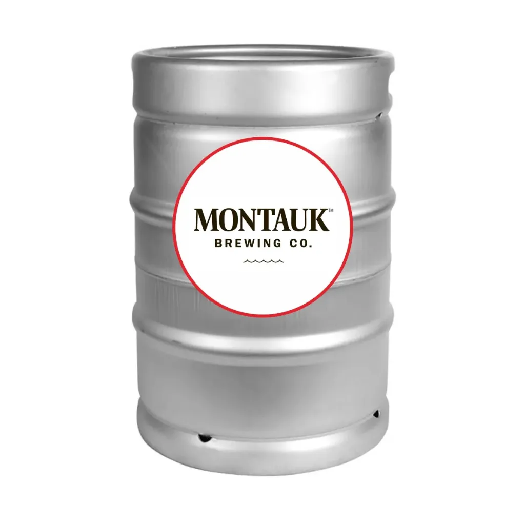 [9B1901] 1/2 KEG MONTAUK PUMP 15.5 GAL