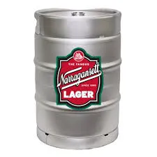 [246101] 1/2 KEG NARRAGANSETT LAG 15.5G