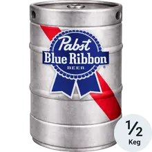 1/2 KEG PABST BLUE RIBBON