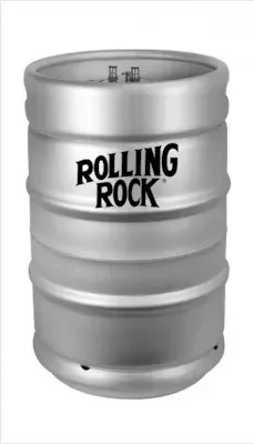 1/2 KEG ROLLING ROCK 15.5GAL
