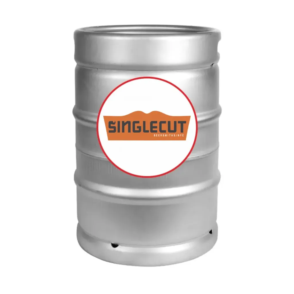 1/2 KEG SINGLECUT FREQUENCY [LAGER] 15.5G