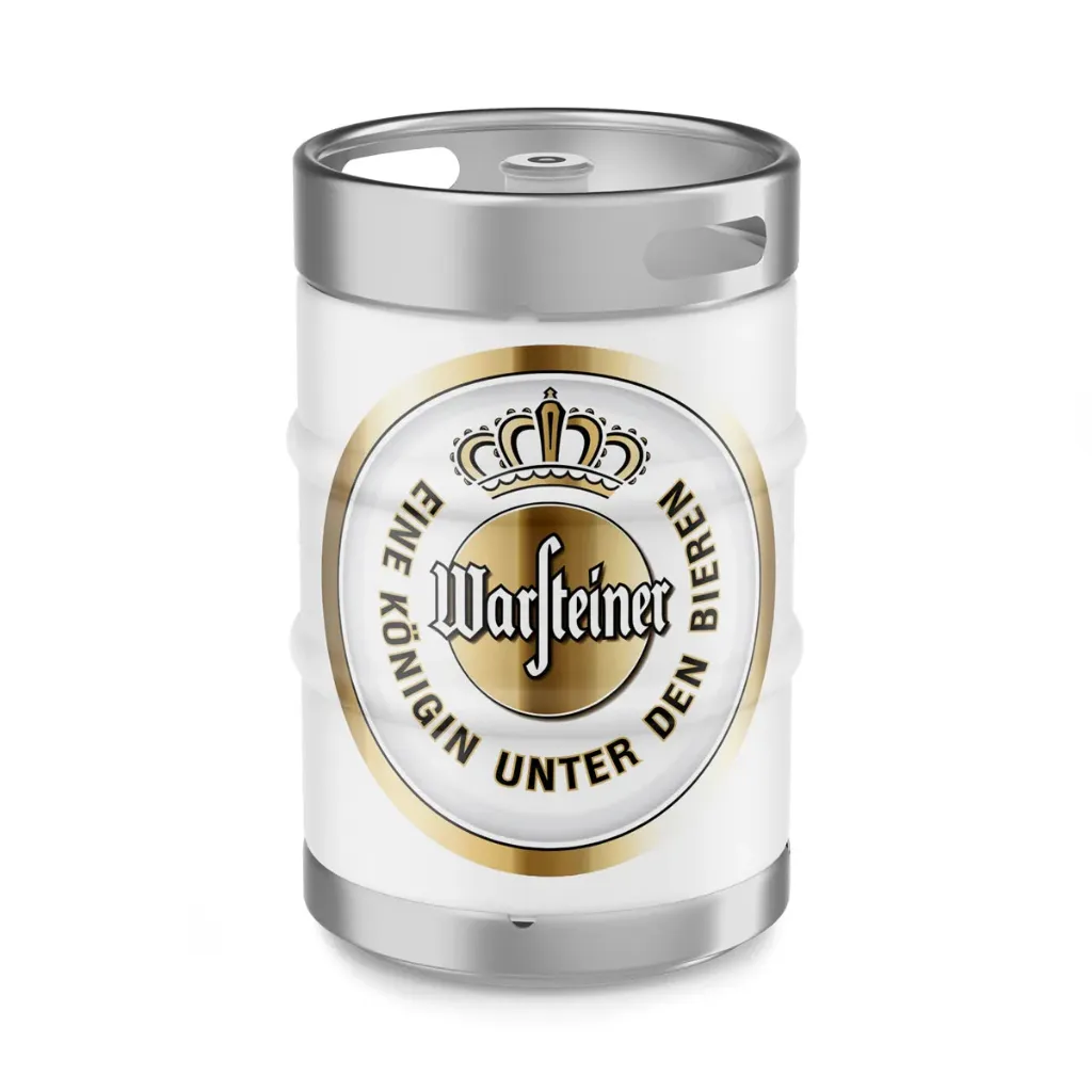 [9E2501] 1/2 KEG WARSTEINER OKT