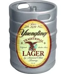 1/2 KEG YUENGLING LAG 15.5 GAL