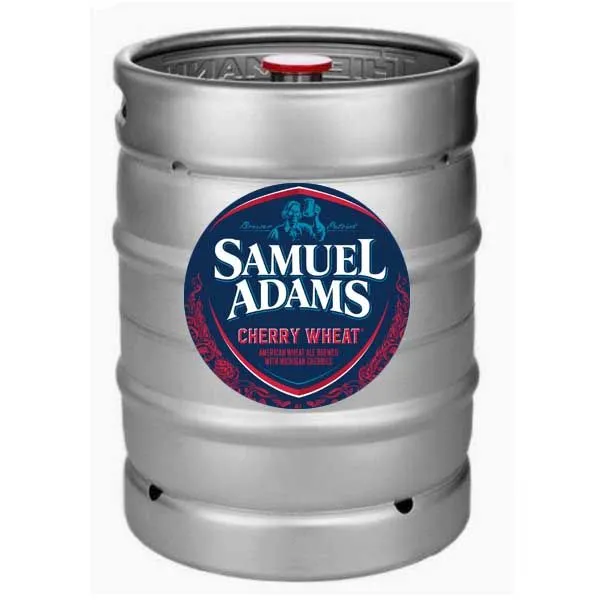[695001] 1/2 SAM ADAMS KEG 15.5 GAL