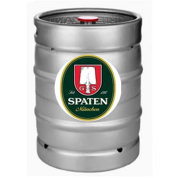 1/2 SPATEN LAGER/OKT KEG