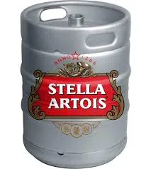 [116101] 1/2 KEG STELLA ARTOIS 