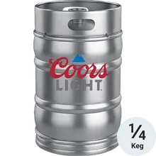 1/4 KEG - COORS LT