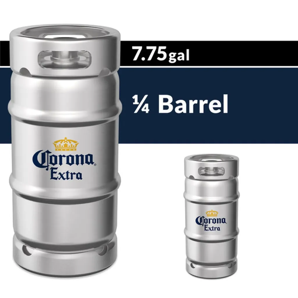 [249301] 1/4 KEG CORONA EXTRA