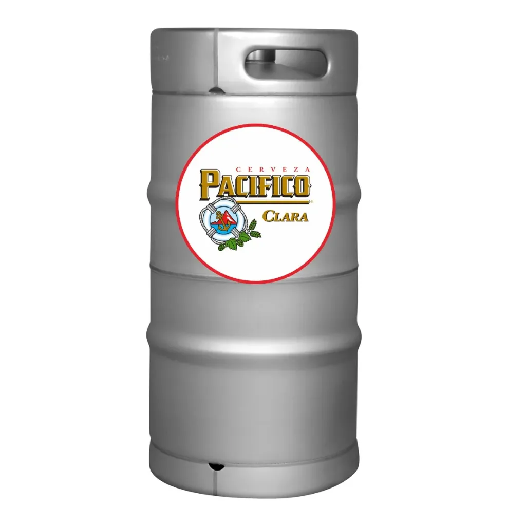 1/4 KEG PACIFICO