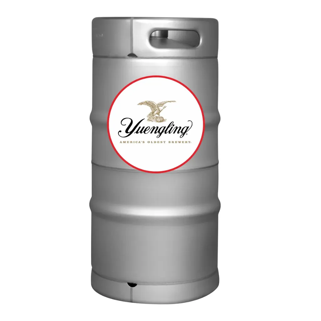 1/4 KEG YUENGLING LAG/BL&TAN