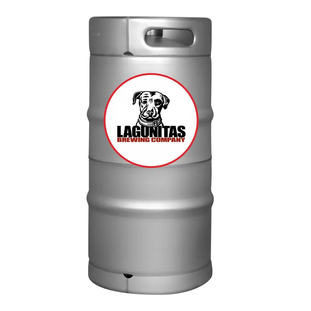 1/4 LAGUNITAS IPA KEG