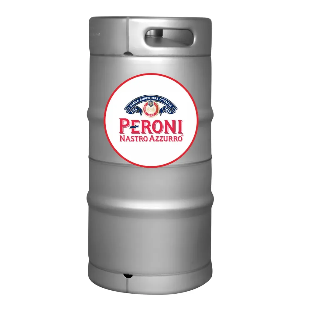 1/4 PERONI KEG