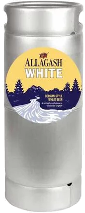 1/6 ALLAGASH WHITE 5.16GAL